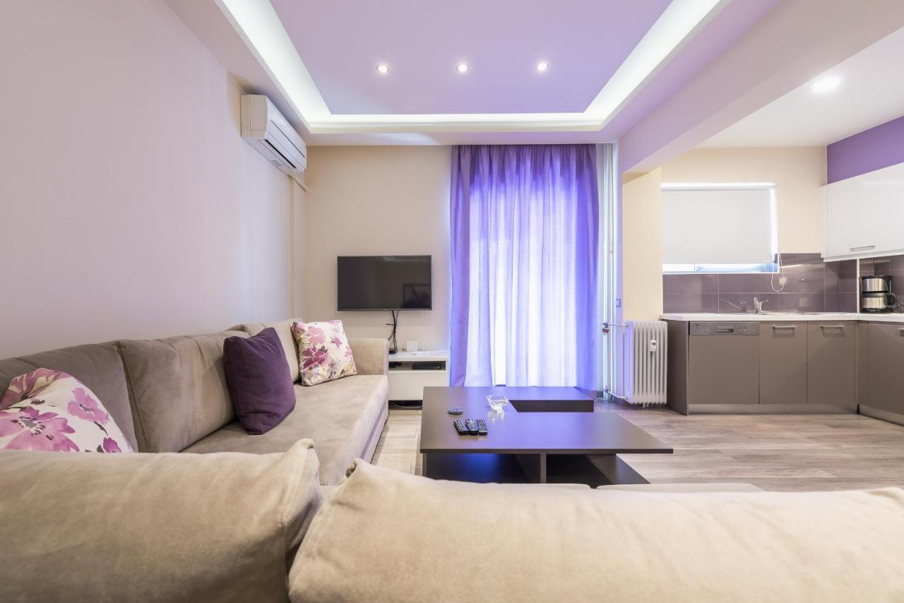 An Impressive 2 Bdr Apt In Glyfada Athens Luaran gambar