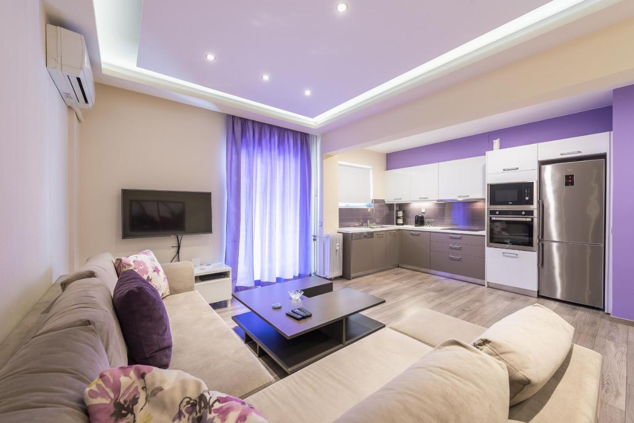 An Impressive 2 Bdr Apt In Glyfada Athens Luaran gambar